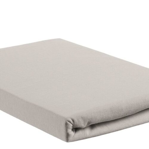 Beddinghouse Jersey Splittopper Hoeslaken - Licht Grijs