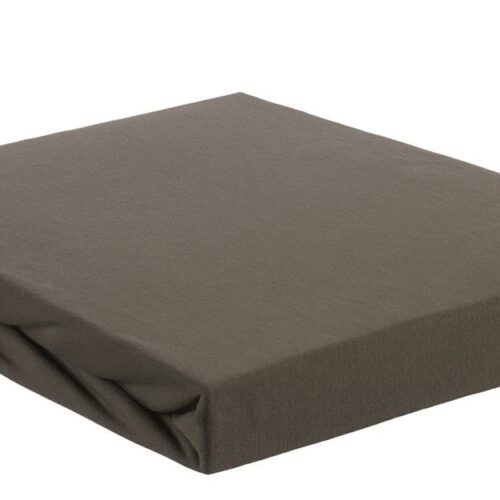 Beddinghouse Jersey Lycra Topper Hoeslaken - Warm Grijs