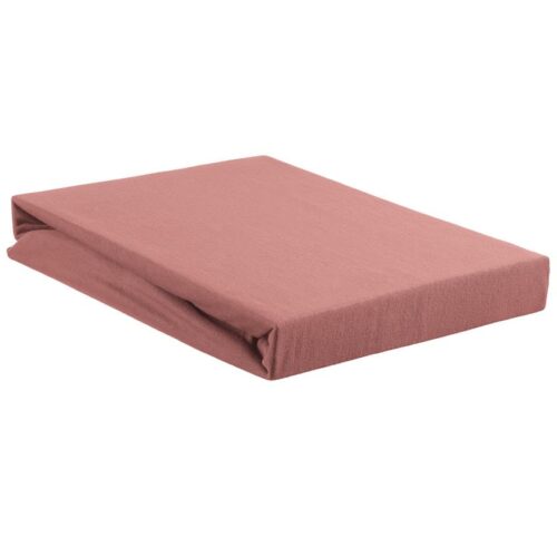 Beddinghouse Jersey Splittopper Hoeslaken - Roze