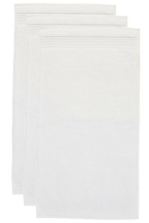 Beddinghouse Sheer set van 3 Douchehanddoeken - Wit