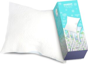 Ice Yarn Bamboo 3D Kussen 7