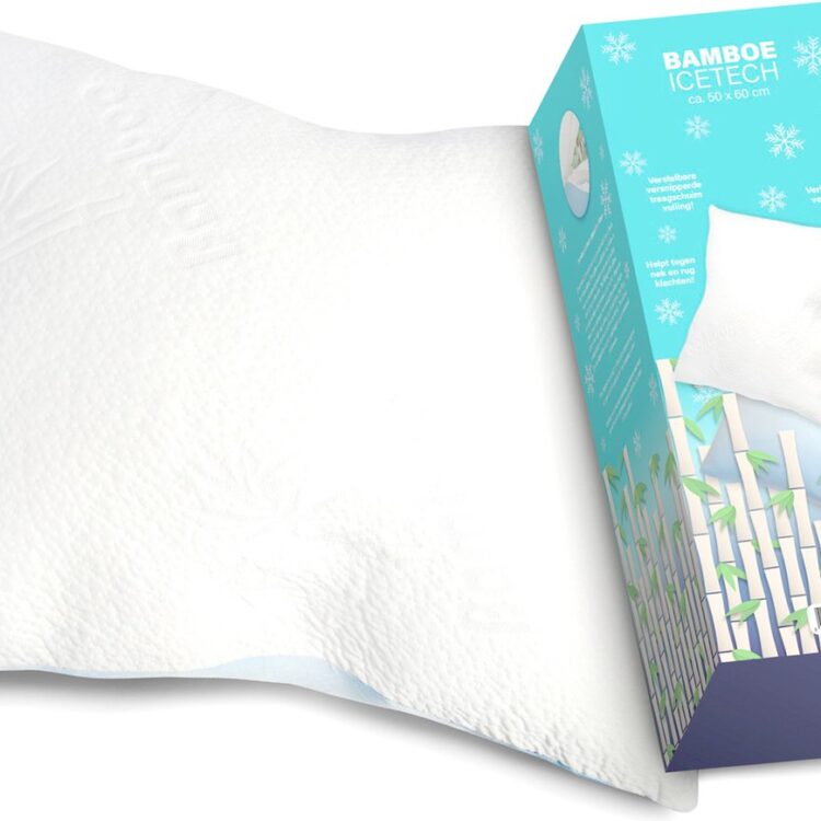 Ice Yarn Bamboo 3D Kussen 7