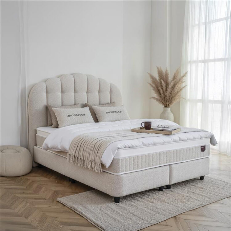 Opbergboxspring Gradia - Beige - 1