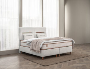 Opbergboxspring Oakline - Beige - 1