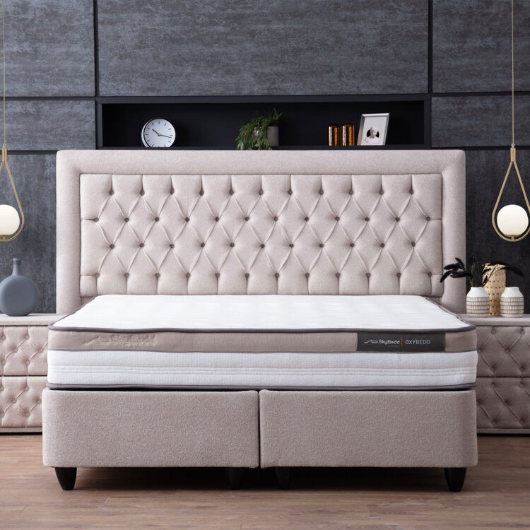 Opbergboxspring Oxy - Beige - 1