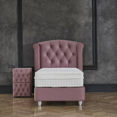 opbergboxspring_aurora_eenpersoons_roze