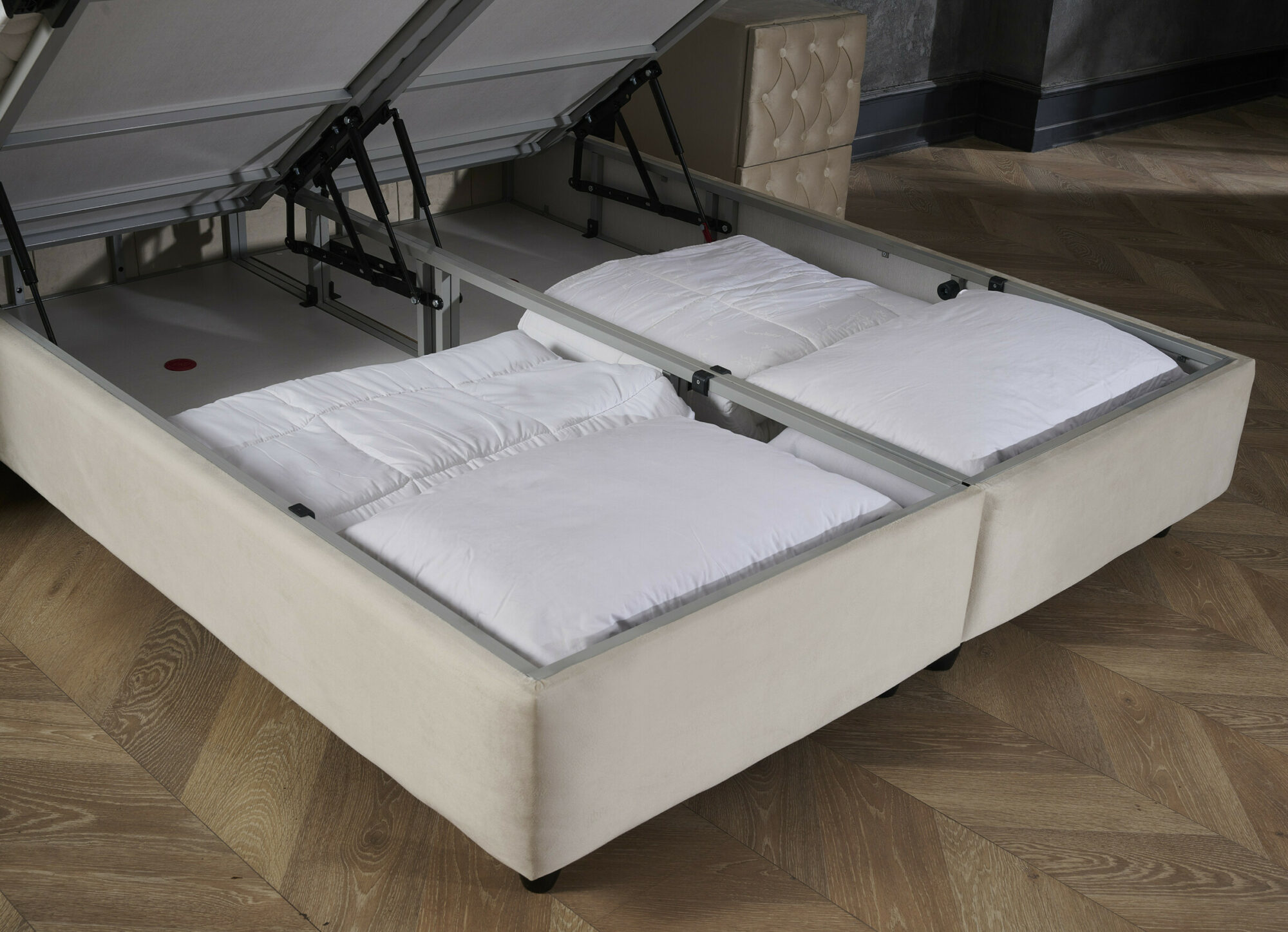 opbergboxspring_aurora_tweepersoons_beige (1)