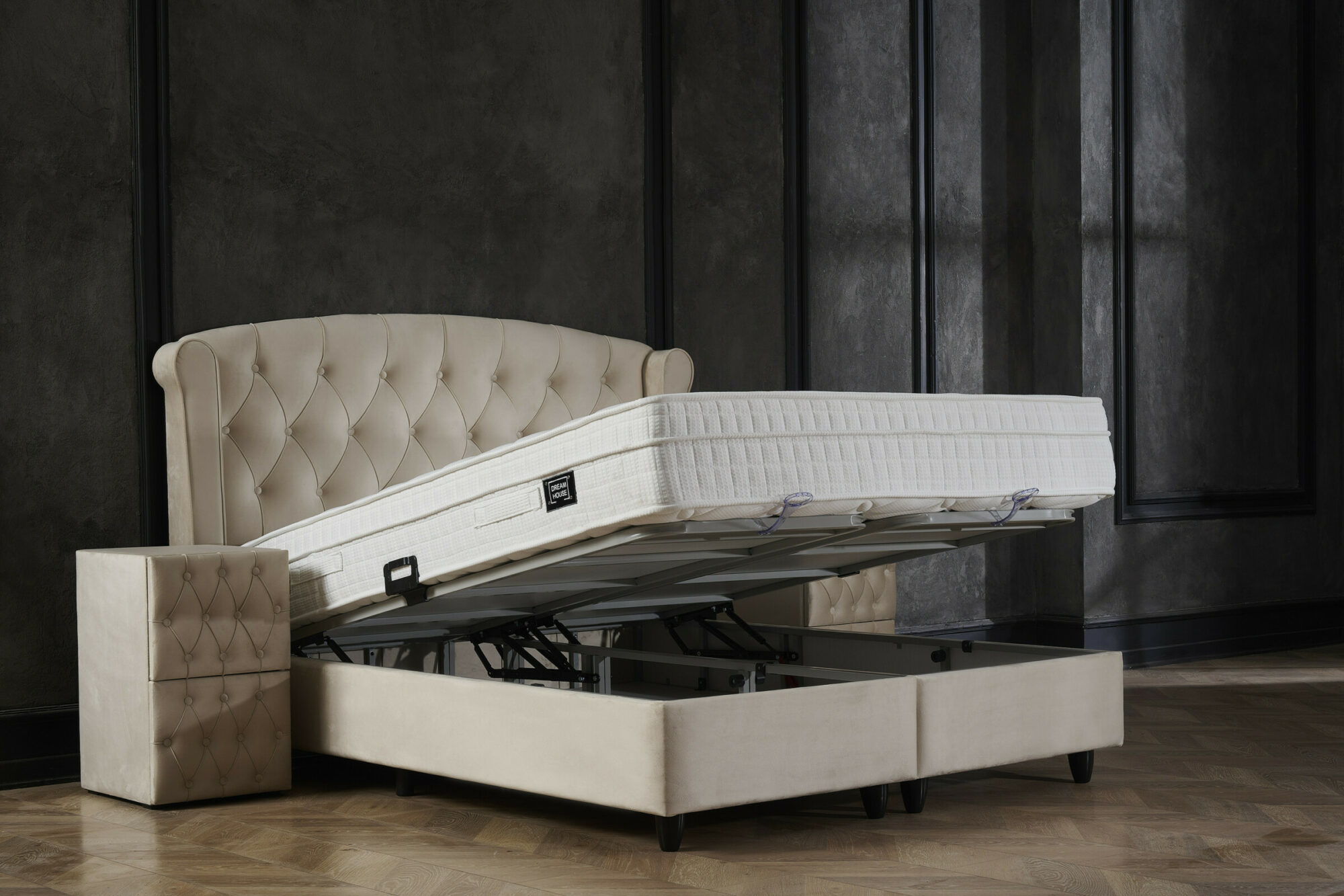 opbergboxspring_aurora_tweepersoons_beige