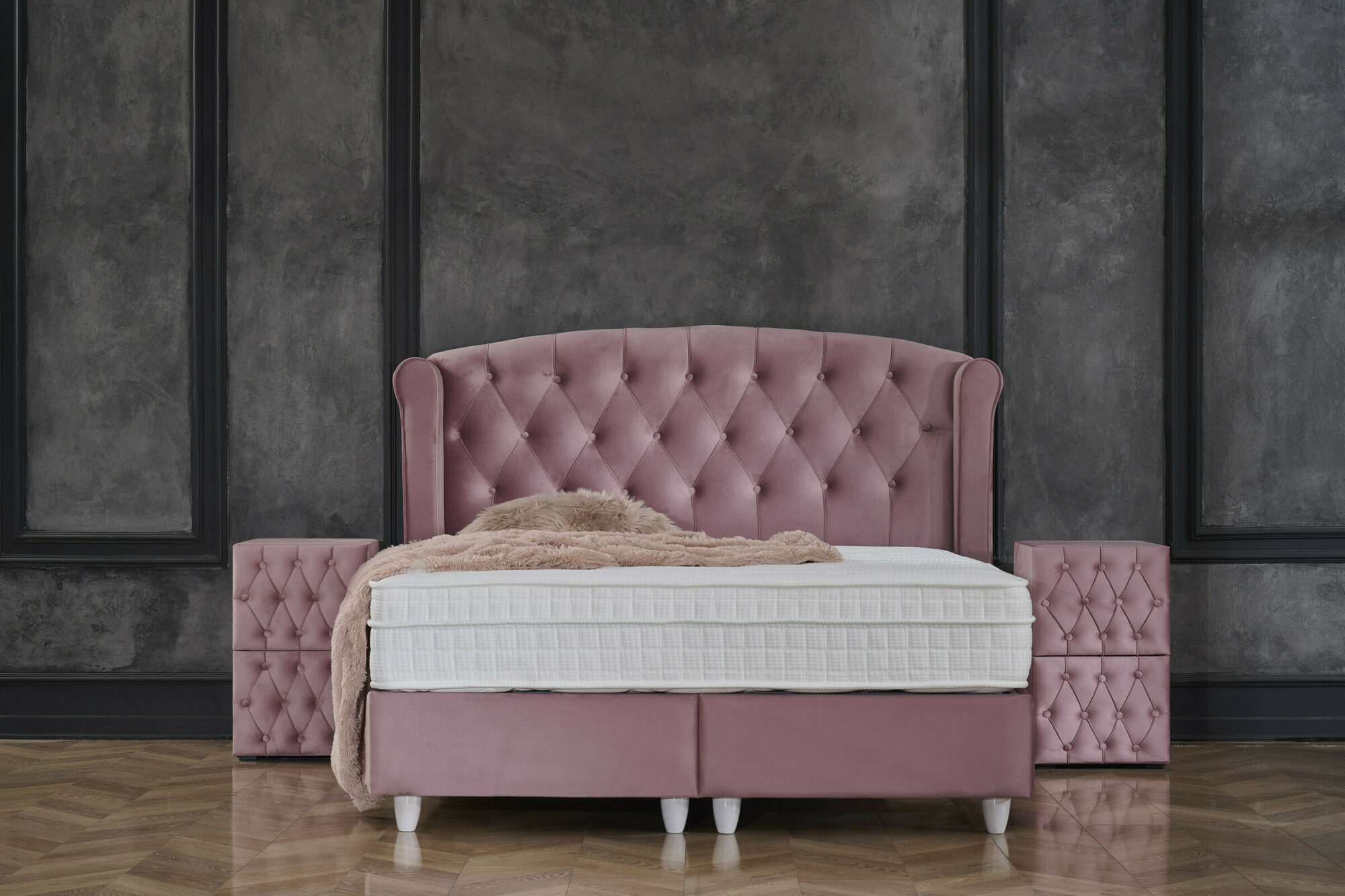 opbergboxspring_aurora_tweepersoons_roze