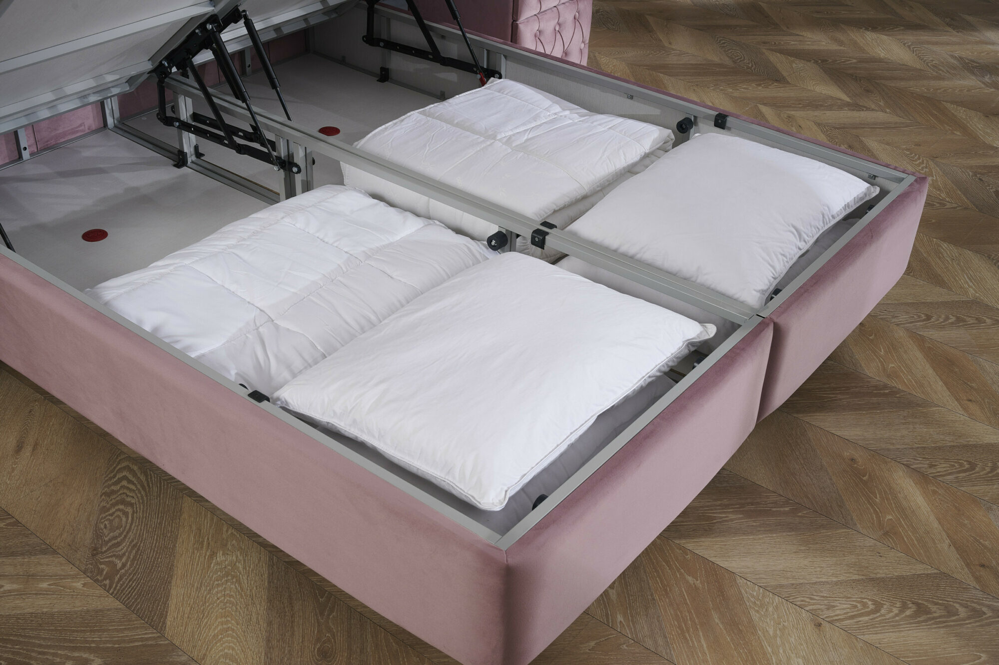 opbergboxspring_aurora_tweepersoons_roze (5)