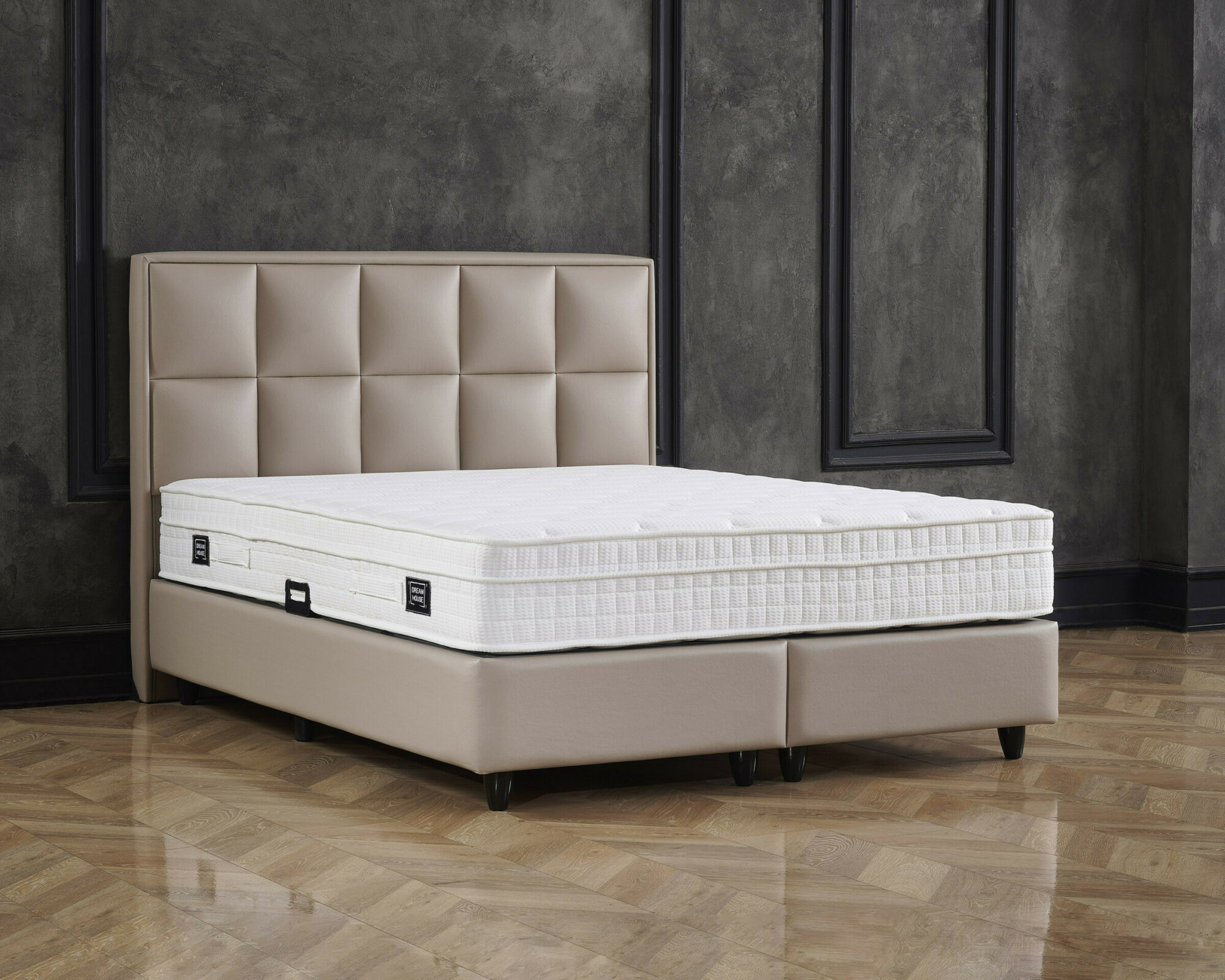 opbergboxspring_miami_taupe_kunstleer